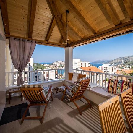 2 Bathrooms, Free Parking Spot, Prt Sea View Dubrovnik Exteriör bild