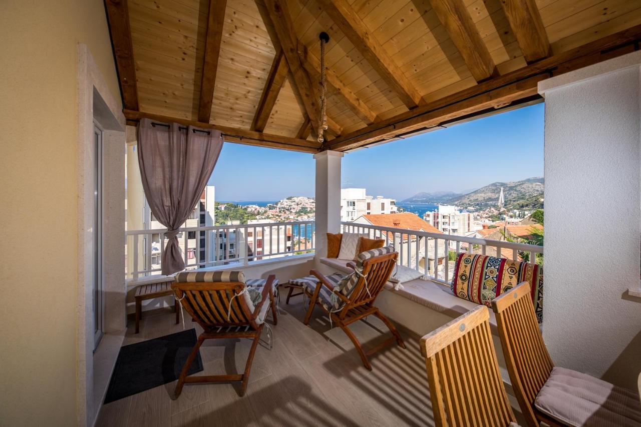 2 Bathrooms, Free Parking Spot, Prt Sea View Dubrovnik Exteriör bild